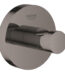 Grohe Essentials Tekli Havlu/Bornoz Askısı, Sert Grafit - 40364A01 - Askılık, Bornoz Askılığı