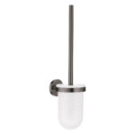 Grohe Essentials Tuvalet Fırçalığı, Sert Grafit - 40374A01 - Klozet Temizleme Fırçası