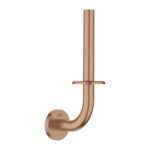 Grohe Essentials Yedek Tuvalet Kağıtlığı Fırçalı Bakır - 40385DL1 - Tuvalet Kağıtlık