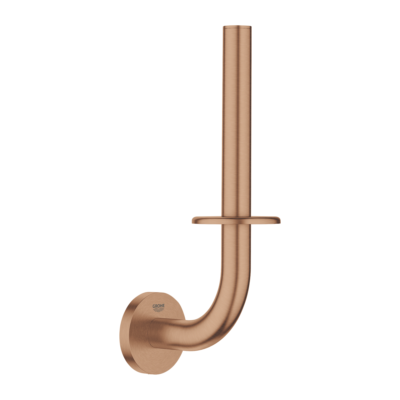 grohe essentials yedek tuvalet kagitligi fircali bakir 40385DL1 Grohe Essentials Yedek Tuvalet Kağıtlığı Fırçalı Bakır - 40385DL1 - Tuvalet Kağıtlık