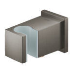Grohe Euphoria Cube Askılı Duş Çıkış Dirseği, Fırçalı Sert Grafit - 26370AL0 - Duş Çıkış Dirseği - 1