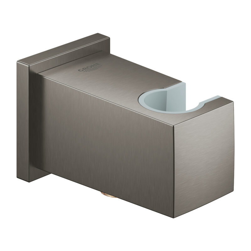 Grohe Euphoria Cube Askılı Duş Çıkış Dirseği, Fırçalı Sert Grafit - 26370AL0 - Duş Çıkış Dirseği