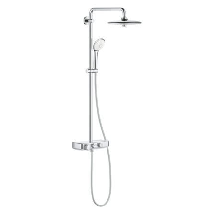 Grohe Euphoria SmartControl 260 Mono Duş sistemi Duvara Monte Termostatik Bataryalı Duş Kolonu - 26509000 - Yağmur Duş Sistemleri