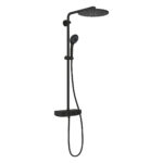 Grohe Euphoria SmartControl 310 Duo Duş Sistemi, Duvara Monte, Termostatik Bataryalı Duş Kolonu, Hayalet Siyah - 22120KF0 - Duş Paneli ve Kolonu - 1
