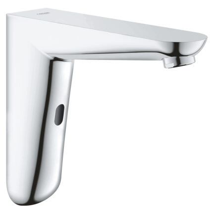 Grohe Euroeco Cosmopolitan E Duvardan Ankastre Fotoselli Lavabo Bataryası ( Tek Su Girişli, Pilli) - 36274000 - Fotoselli Lavabo Bataryası