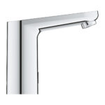 Grohe Eurosmart Cosmopolitan E Fotoselli Lavabo Bataryası (Çift Su Girişli, Pilli, Sıcak Soğuk Su Ayarlı) - 36327002 - Fotoselli Lavabo Bataryası - 1