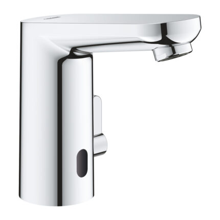 Grohe Eurosmart Cosmopolitan E Fotoselli Lavabo Bataryası (Çift Su Girişli, Pilli, Sıcak Soğuk Su Ayarlı) - 36327002 - Fotoselli Lavabo Bataryası