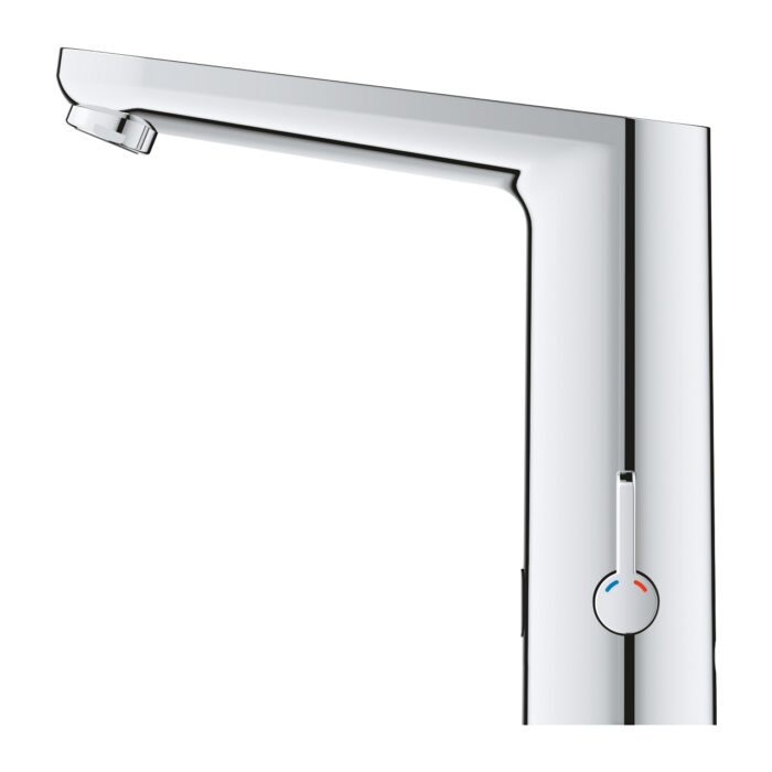 Grohe Eurosmart Cosmopolitan E Fotoselli Lavabo Bataryası (Elektrikli-, Çift Su Girişli) Ayarlanabilir Sıcaklık Sınırlayıcısı - 36421001 - Fotoselli Lavabo Bataryası - 1