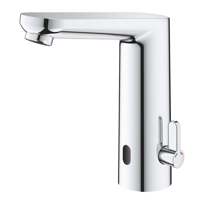 Grohe Eurosmart Cosmopolitan E Fotoselli Lavabo Bataryası (Elektrikli-, Çift Su Girişli) Ayarlanabilir Sıcaklık Sınırlayıcısı - 36421001 - Fotoselli Lavabo Bataryası - 3