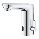 Grohe Eurosmart Cosmopolitan E Fotoselli Lavabo Bataryası (Elektrikli, Çift Su Girişli) - 36325002 - Fotoselli Lavabo Bataryası - 3
