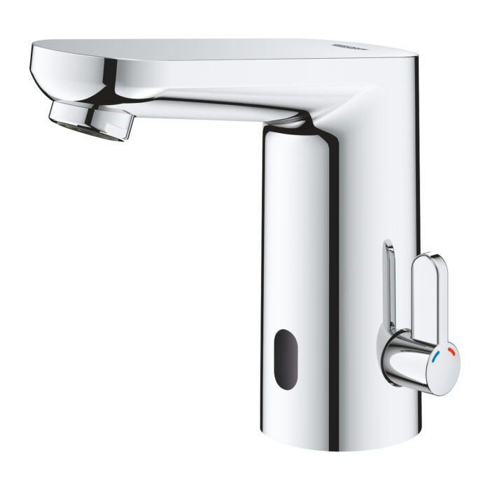 Grohe Eurosmart Cosmopolitan E Fotoselli Lavabo Bataryası (Elektrikli, Çift Su Girişli) - 36325002 - Fotoselli Lavabo Bataryası - 3