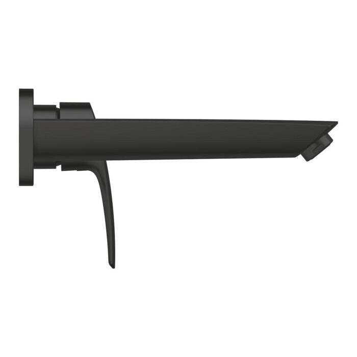 Grohe Eurosmart Duvardan Ankastre Lavabo Bataryası (Sıva Üstü Grubu) M-Boy, Mat Siyah - 293382433 - Ankastre Lavabo Bataryası - 1