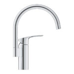 Grohe Eurosmart Kuğu Borulu Eviye Bataryası - 33202003 - Mutfak Eviye Bataryası - 1