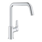 Grohe Eurosmart Kuğu Borulu Eviye Bataryası - 30567000 - Mutfak Eviye Bataryası