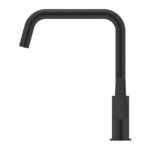 Grohe Eurosmart Kuğu Borulu Eviye Bataryası, Mat Siyah - 305672430 - Mutfak Eviye Bataryası - 1