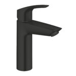 Grohe Eurosmart Lavabo Bataryası, Mat Siyah - 233242433 - Lavabo Bataryası