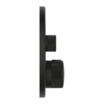 Grohe Grohtherm SmartControl Ankastre Termostatik Banyo/Duş Bataryası (Sıva Üstü Grubu), 3 Yollu, Hayalet Siyah - 29508KF0 - Termostatik Banyo Bataryası - 3