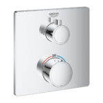 Grohe Grohtherm Termostatik Banyo/Duş Bataryası (Sıva Üstü Grubu) - 24079000 - Termostatik Banyo Bataryası