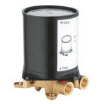 Grohe Küvet Bataryası İçin Ankastre İç Montaj Gövdesi - 29086000 - Ankastre Sıva Altı Grubu