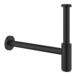 Grohe Lavabo Sifonu Alt Grubu, Hayalet Siyah - 29509KF0 - Lavabo Sifonu