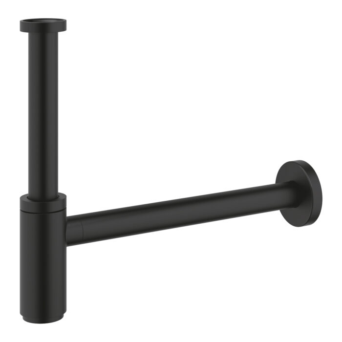 Grohe Lavabo Sifonu Alt Grubu, Hayalet Siyah - 29509KF0 - Lavabo Sifonu - 2