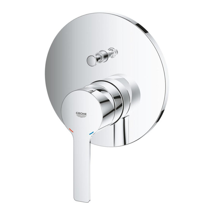 Grohe Lineare Ankastre Banyo/Duş Bataryası (Sıva Üstü Grubu) - 24064001 - Ankastre Banyo Bataryası - 1