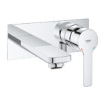 Grohe Lineare İki Delikli Lavabo Bataryası (Sıva Üstü Grubu) - 19409001 - Lavabo Bataryası