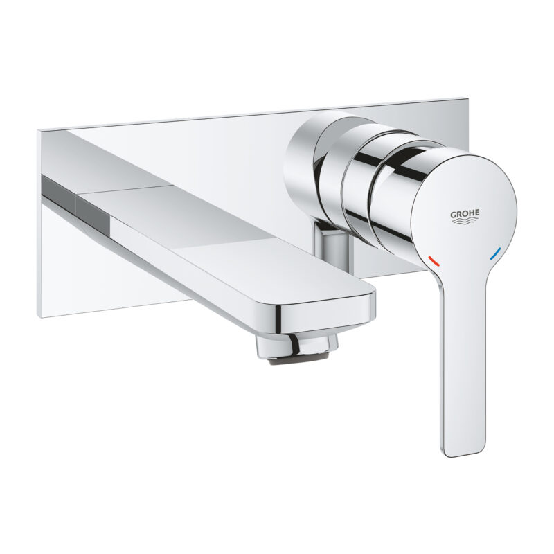 Grohe Lineare İki Delikli Lavabo Bataryası (Sıva Üstü Grubu) - 19409001 - Lavabo Bataryası