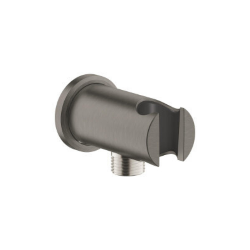Grohe Rainshower Duş Çıkış Dirseği, Fırçalı Sert Grafit - 26658AL0 - Duş Çıkış Dirseği