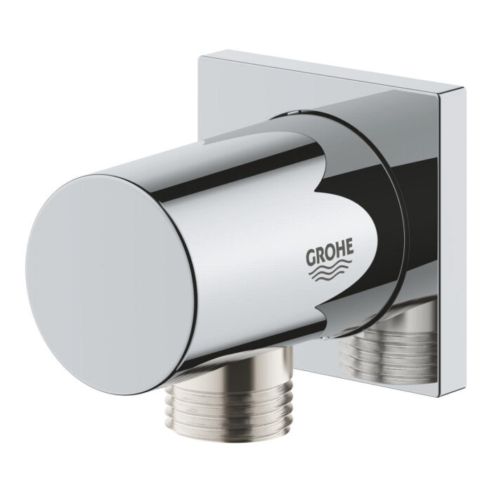 Grohe Rainshower Duş Cıkış Dirseği (Kare Rozet) - 27076000 - Duş Çıkış Dirseği - 2