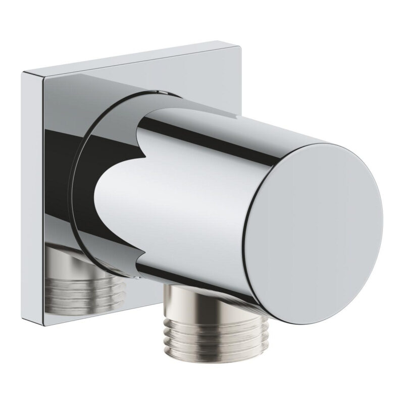 Grohe Rainshower Duş Cıkış Dirseği (Kare Rozet) - 27076000 - Duş Çıkış Dirseği