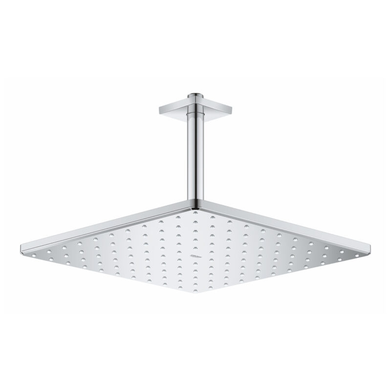 Grohe Rainshower Mono 310 Cube Tepe Duşu Seti, 31 cm - 26566000 - Tepe Duşları