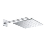 Grohe Rainshower Mono 310 Cube Tepe Duşu Seti, 31 cm, Tek Akışlı