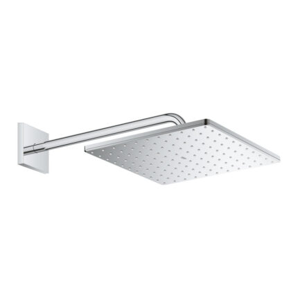 Grohe Rainshower Mono 310 Cube Tepe Duşu Seti, 31 cm, Tek Akışlı