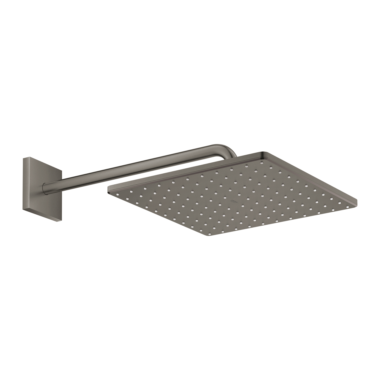 grohe rainshower mono 310 cube tepe dusu seti 31 cm tek akisli fircali sert grafit 26564AL0 Grohe Rainshower Mono 310 Cube Tepe Duşu Seti, 31 cm, Tek Akışlı, Fırçalı Sert Grafit - 26564AL0 - Tepe Duşları