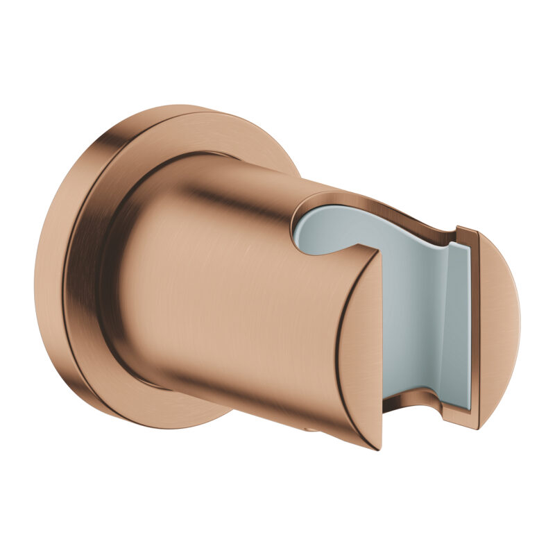 Grohe Rainshower Sabit Duş Askısı, Fırçalı Bakır - 27074DL0 - El Duşu Askısı