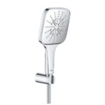 Grohe RainShower SmartActive 130 Cube El Duşu, 3 Akışlı - 26589000 - El Duşu
