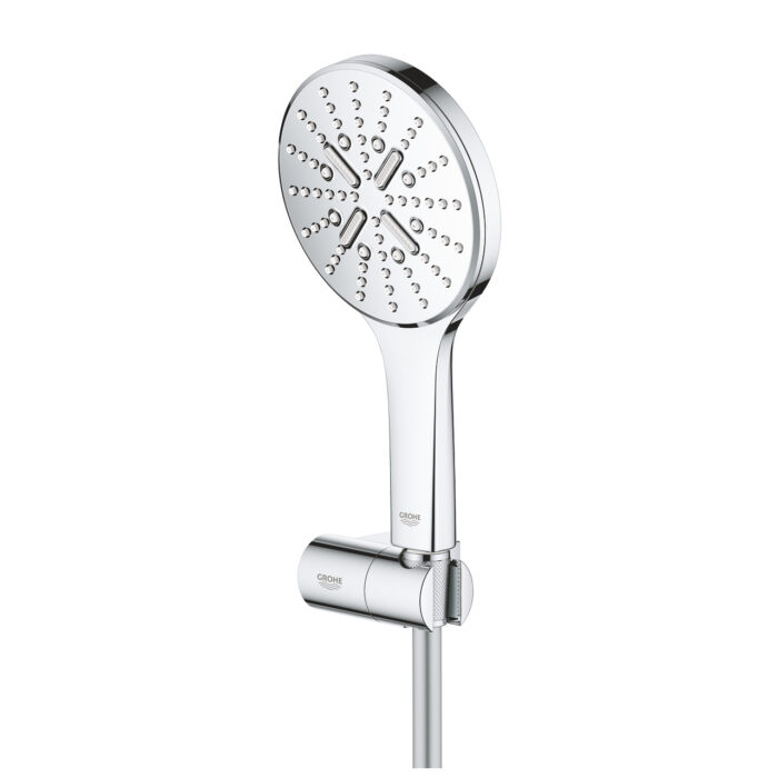 Grohe Rainshower Smartactive 130 El Duşu, 3 Akışlı - 26580000 - El Duşu - 2