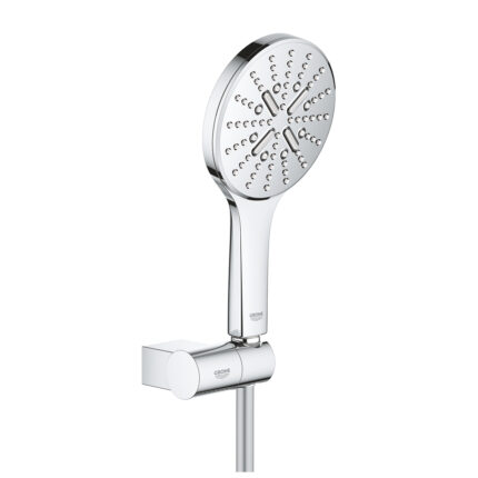Grohe Rainshower Smartactive 130 El Duşu, 3 Akışlı - 26580000 - El Duşu