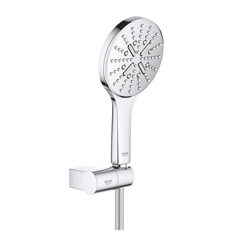 Grohe Rainshower Smartactive 130 El Duşu, 3 Akışlı
