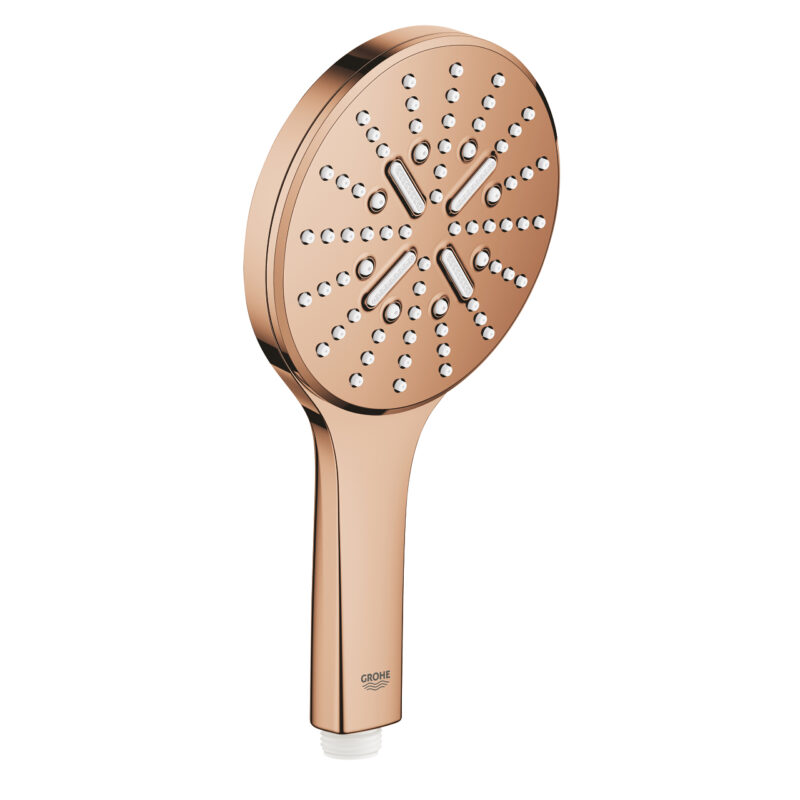 Grohe Rainshower Smartactive 130 El Duşu, 3 Akışlı - 26574DA0 - El Duşu