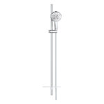 Grohe RainShower SmartActive 130 Sürgülü Duş Seti, 3 Fonksiyonlu - 26548000 - Sürgülü Duş Setleri - 1
