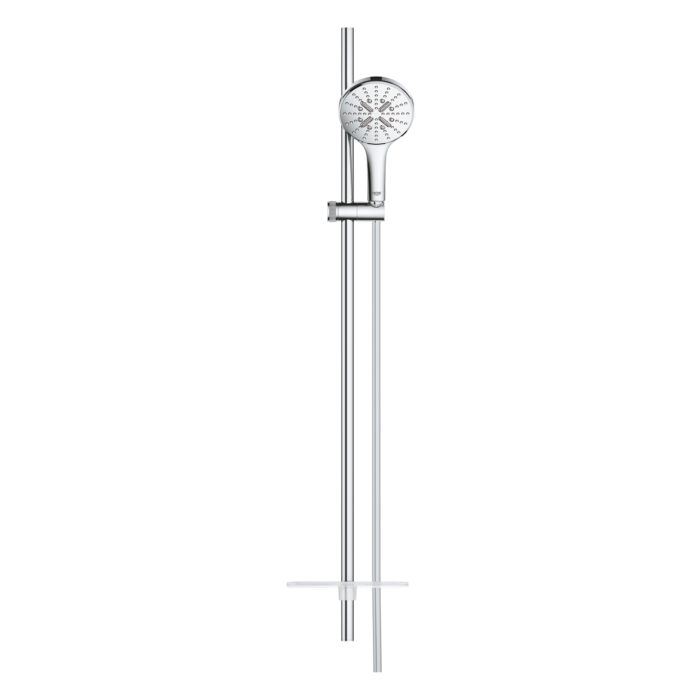 Grohe RainShower SmartActive 130 Sürgülü Duş Seti, 3 Fonksiyonlu - 26548000 - Sürgülü Duş Setleri - 1