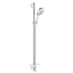 Grohe RainShower SmartActive 130 Sürgülü Duş Seti, 3 Fonksiyonlu - 26548000 - Sürgülü Duş Setleri