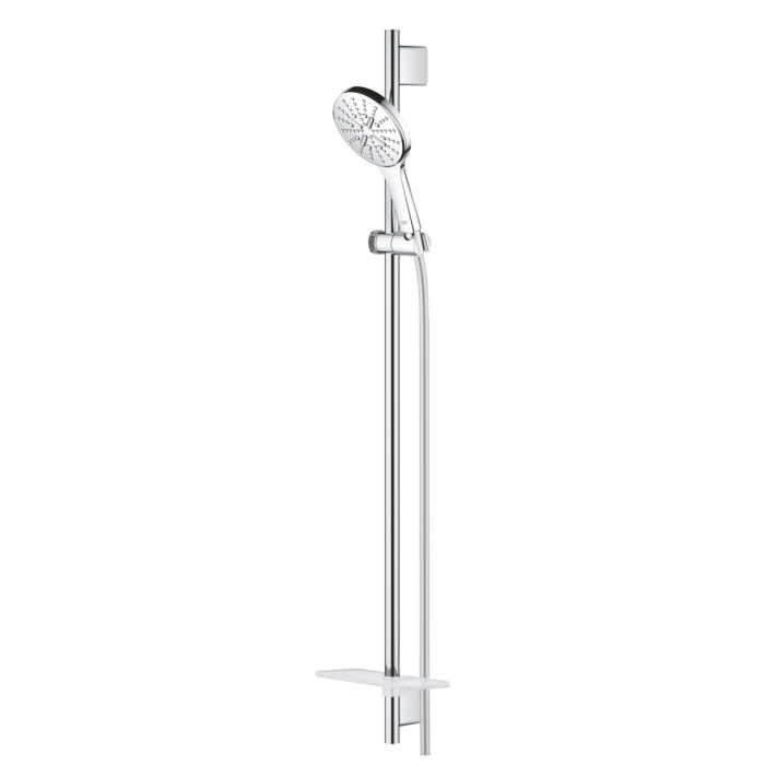 Grohe RainShower SmartActive 130 Sürgülü Duş Seti, 3 Fonksiyonlu