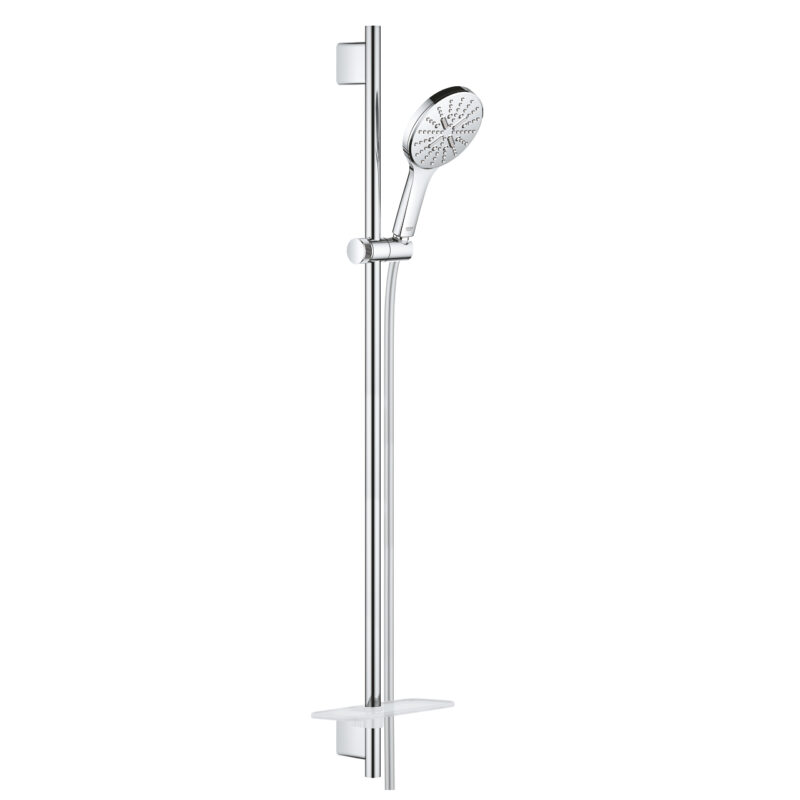 Grohe RainShower SmartActive 130 Sürgülü Duş Seti, 3 Fonksiyonlu