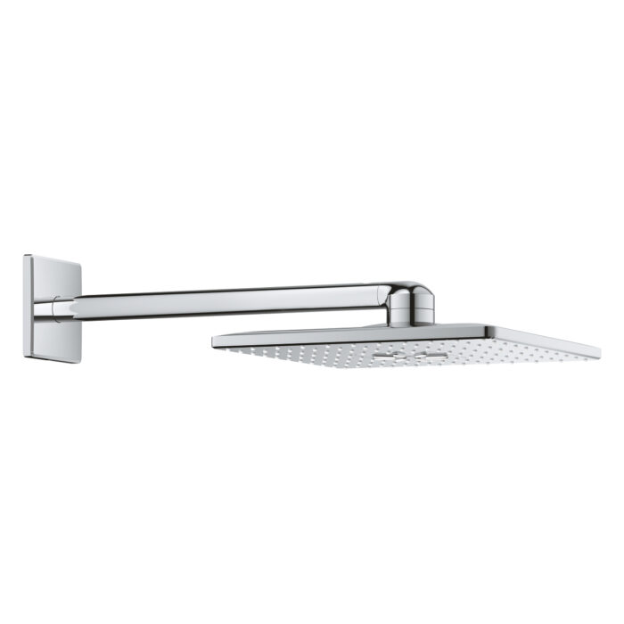 Grohe Rainshower SmartActive 310 Cube Tepe Duşu Seti, 31 cm, 2 Akışlı, 43 cm - 26479000 - Tepe Duşları - 2