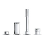 Grohe Rainshower SmartActive 310 Tepe Duşu Seti, 31 cm, 2 Akışlı, Ay Beyazı