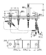Grohe Rainshower SmartActive 310 Tepe Duşu Seti, 31 cm, 2 Akışlı, Ay Beyazı - 26475LS0 - Tepe Duşları - 3