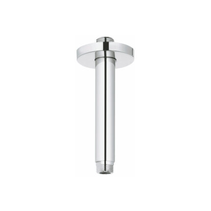 Grohe Rainshower Tavan İniş Borusu 142 mm - 28724000 - Tepe Duş Borusu